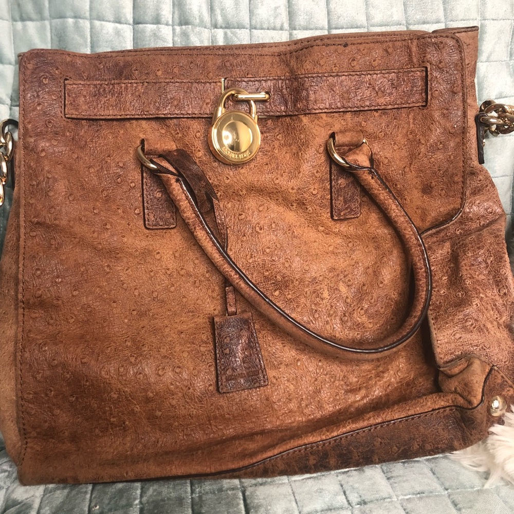 Michael Kors Ostrich Bag